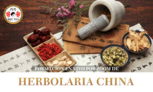 FORMACIÓN VIRTUAL DE FITOTERAPEUTA EN HERBOLARIA CHINA - EN VIVO